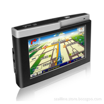 4.3-inch TFT LCD Touchscreen Display GPS